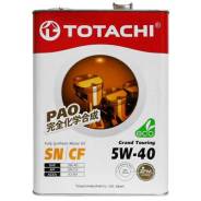 Масло моторное Grand Touring SN/CF 5W-40 синт. (4л. ) в Бородино Totachi Grand Touring. 5W-40, синтетическое, 4,00 л.