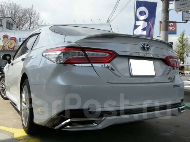 Toyota camry спойлер