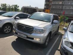 Toyota Land Cruiser. С водителем