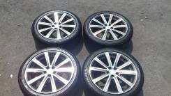 Японские колеса 225/45R18 PRimAcy 3st. 7.5x18" 5x100.00 ET55 ЦО 56,1 мм.