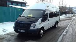 Ford Transit. 2012, 26 мест, С маршрутом, работой