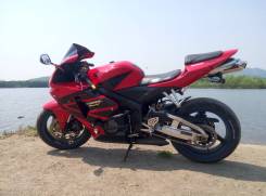Honda CBR 600RR. 600 куб. см., исправен, птс, с пробегом