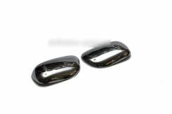 Накладка на зеркало. Toyota Corolla, CDE120, CE120, NDE120, NZE120, ZRE120, ZZE120, ZZE120L