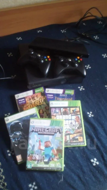 Microsoft Xbox 360 Slim ����