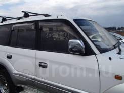 Ручка двери внешняя. Toyota Land Cruiser Prado, RZJ95, RZJ95W Двигатели: 3RZF, 3RZFE