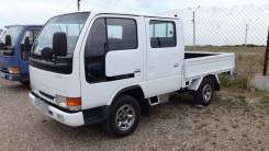 Nissan Atlas. 4WD, дизель, двухкабинник, 2 700 куб. см., 1 500 кг.