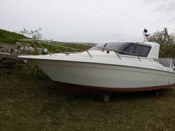 Yanmar. 1997 год год, длина 8,00 м., двигатель подвесной, бензин