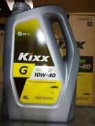 Масло моторное Kixx Gold 10W-40(4л. )полусинт. в Бородино Kixx Gold. 10W-40, полусинтетическое, 4,00 л.