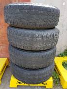 Bridgestone Dueler A/T 693. Грязь AT, 2013 год, 40 %, 4 шт