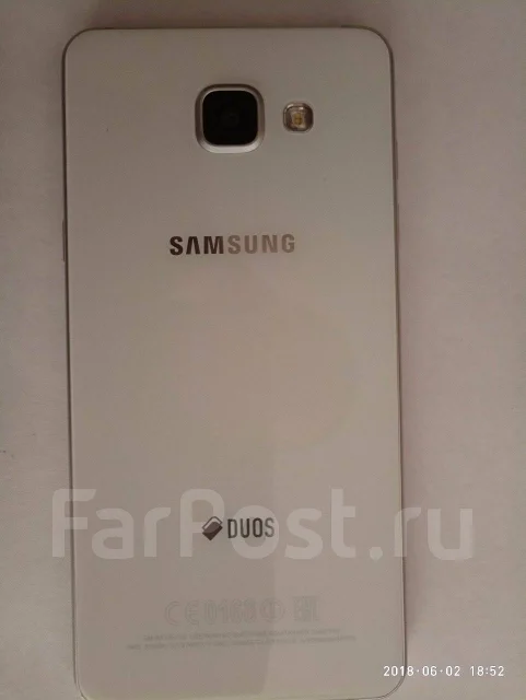 Samsung Galaxy A5 2016. �/�, �����, 3G, 4G LTE, Dual-SIM ����