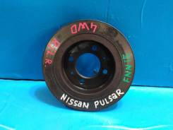 Диск тормозной. Nissan: Wingroad, Sunny California, Sentra, Lucino, Presea, 200SX, Rasheen, Pulsar, Sunny, Almera Двигатели: CD20, GA15DE, GA13DE, GA1...
