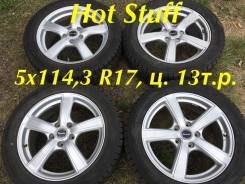 Hot Stuff Exceeder. 7.0x17", 5x114.30, ET55, ЦО 78,1 мм.