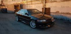 Порог пластиковый. Toyota Mark II, JZX100 Toyota Origin. Под заказ