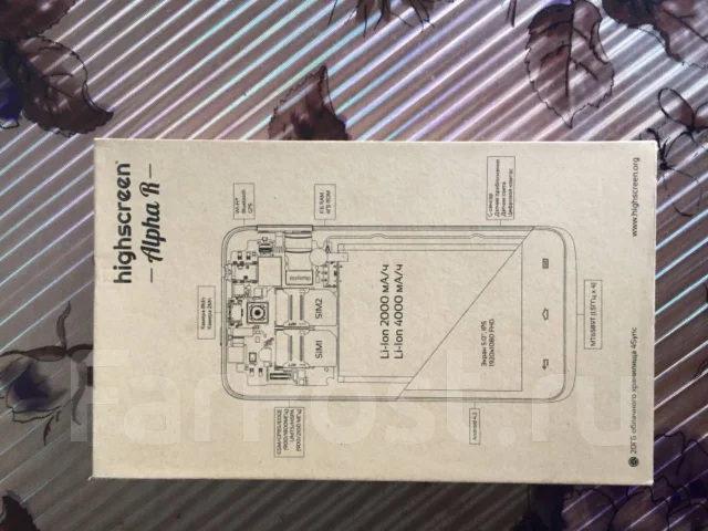 Highscreen Alpha R. �/�, 3G, Dual-SIM ����