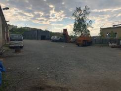 Территория под стоянку спецтехники, грузовиков, автобусов,