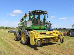 John Deere. Кормоуборочный комбайн 7250 2008 года, 350 л.с.