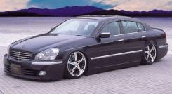 Обвес кузова аэродинамический. Nissan Cima, GF50