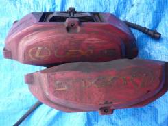 Суппорт тормозной. Toyota Crown Majesta, GRS184, URS206 Toyota Crown, GRS184, GRS204, GRS214 Toyota Mark X, GRX133 Lexus: GS350, GS460, GS430, GS300...