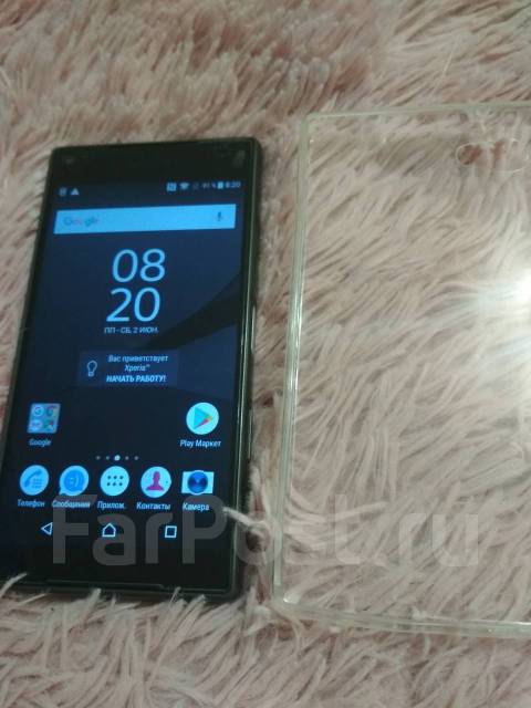Sony xperia z5 compact черный 32гб, 4.60", моноблок, 3G, 4G LTE ...