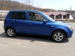 Mazda Demio. автомат, передний, 1.3 (6 791 л.с.), бензин, 120 тыс. км