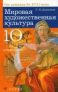 Искусство, МХК. Класс: 10 класс