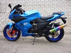 Kawasaki Ninja 250R. 250 куб. см., исправен, птс, без пробега. Под заказ