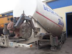 Ali Riza Usta. Продается полуприцеп цементовоз, 40 000 кг.