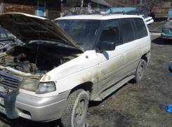 Кузов в сборе. Mazda MPV, LVLR Двигатель WLT