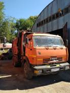 Коммаш КО-440-5. Мусоровоз Камаз 65115, КО-440-5 В Самарской области г. Самара, 11 800 куб. см.