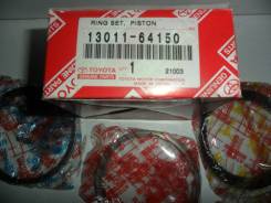 Кольца поршневые. Toyota: Vista, Carina, Lite Ace, Corona, Camry, Town Ace, Master Ace Surf, Carina II, Model-F Двигатели: 2CT, 2CTL, 2CL, 2C, 4AL, 2C...