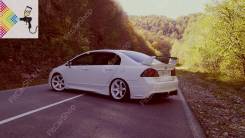 Порог пластиковый. Honda Civic Двигатели: 20T2N, 20T2N10N, 20T2N11N, 20T2N22N, 20T2N23N, 20T2R12N, 20T2R13N