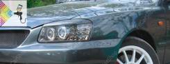 Накладка на фару. Hyundai Accent