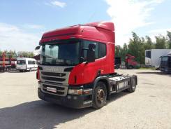 Scania P. 360 2012 год тягач седельный Скания, 12 740 куб. см., 19 000 кг.