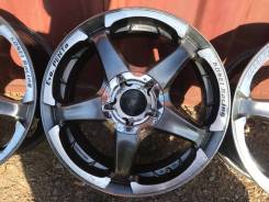 Kosei Evo Penta. 6.5x16", 5x100.00, 5x114.30, ET46, ЦО 67,1 мм.