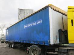 Kogel. Полуприцеп тентованный S24 шторный 2008г., 35 000 кг.