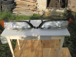 Фара. Toyota Mark II, GX90, JZX90, JZX90E, JZX91, JZX91E, JZX93, LX90, SX90 Двигатели: 1GFE, 1JZGE, 1JZGTE, 2JZGE, 2LTE, 4SFE