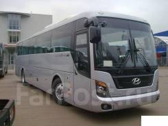 Hyundai Universe. сподъёмником лифтом для колясок Wheel Chair Lift Bus, 43 места, В кредит, лизинг. Под заказ