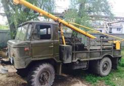 ГАЗ 66. Ямобур БКМ на базе , 4 250 куб. см., 2 500 кг.