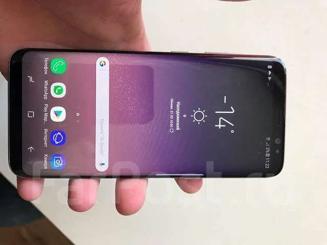 Samsung Galaxy S8. �/�, ���������, 4G LTE, Dual-SIM ����