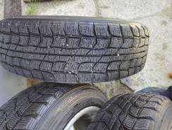 Dunlop Graspic DS1. Зимние, без шипов, 2002 год, износ: 30, 3 шт