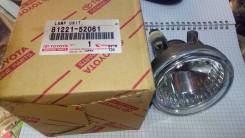 Фара противотуманная. Toyota: Yaris, Platz, Echo, Prius, MR2, MR-S, Kluger V Двигатели: 1NZFE, 2NZFE, 1SZFE, 1NZFXE, 1ZZFE, 1MZFE, 2AZFE, 3MZFE