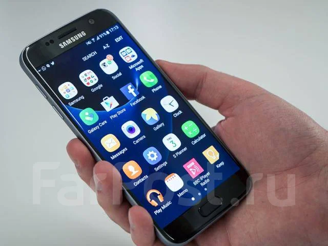 Samsung Galaxy S7. �����, ������, 4G LTE, ���������� ����