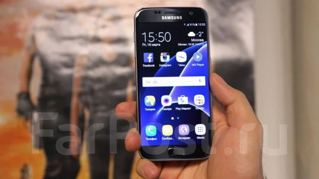 Samsung Galaxy S7. �����, ������, 4G LTE, ���������� ����