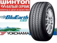 Yokohama BluEarth AE-01. Летние, 2017 год, без износа, 4 шт