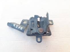 Замок капота. Subaru Forester, SF5, SF9, SG5, SG9, SG9L Двигатели: EJ201, EJ202, EJ205, EJ20G, EJ20J, EJ254, EJ255