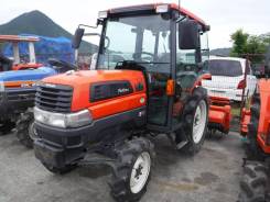 Kubota. Японский минитрактор kubota kl25 с кабиной, 25 л.с.