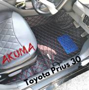 Коврики. Toyota Prius, NHW20, ZVW30, ZVW30L Двигатели: 1NZFXE, 2ZRFXE