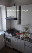 2-комнатная, улица Авраменко 13а. Эгершельд, 45 кв. м. Кухня