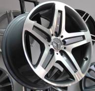 Mercedes. 9.5x19", 5x130.00, ET50, ЦО 84,1 мм.