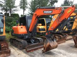 Doosan DX55 W. Продается экскаватор Doosan DX55MT-5, 0,50 куб. м. Под заказ